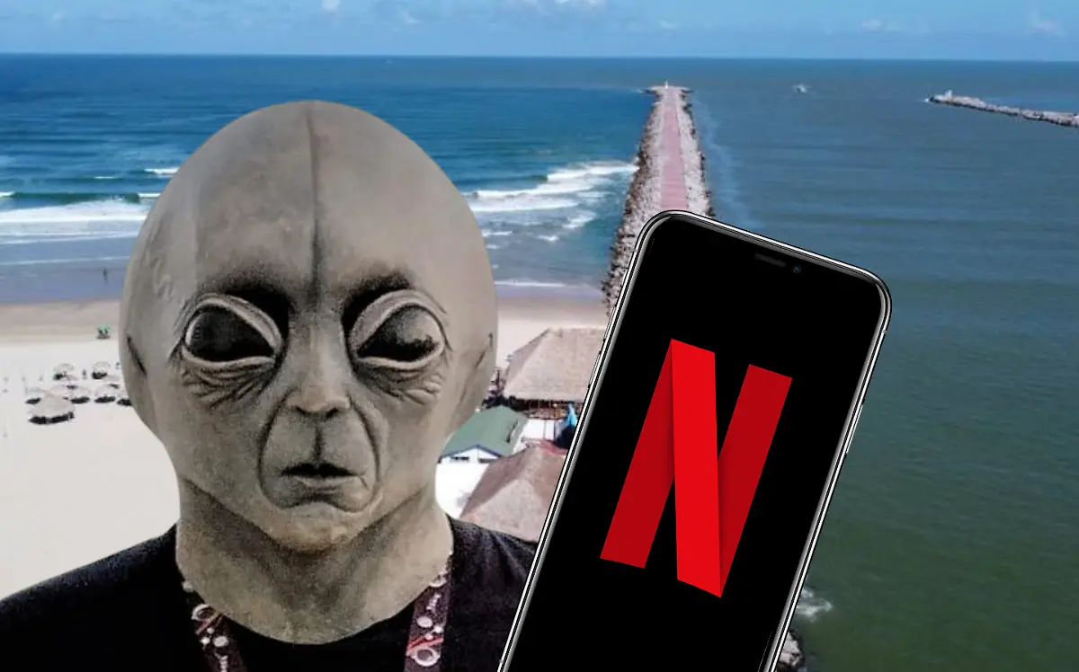 Fans del tema ovni se reúnen en Tampico para ver serie de Netflix grabada en Miramar Vladimir Meza, Facebook